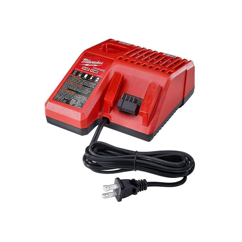 Milwaukee Tool M12 and M18 12V/18V LithiumIon MultiVoltage Battery