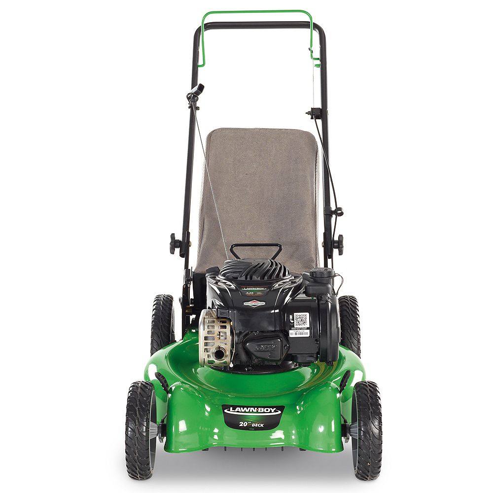 Lawn-Boy High Wheel Push 20 Inch Briggs & Stratton Gas ...