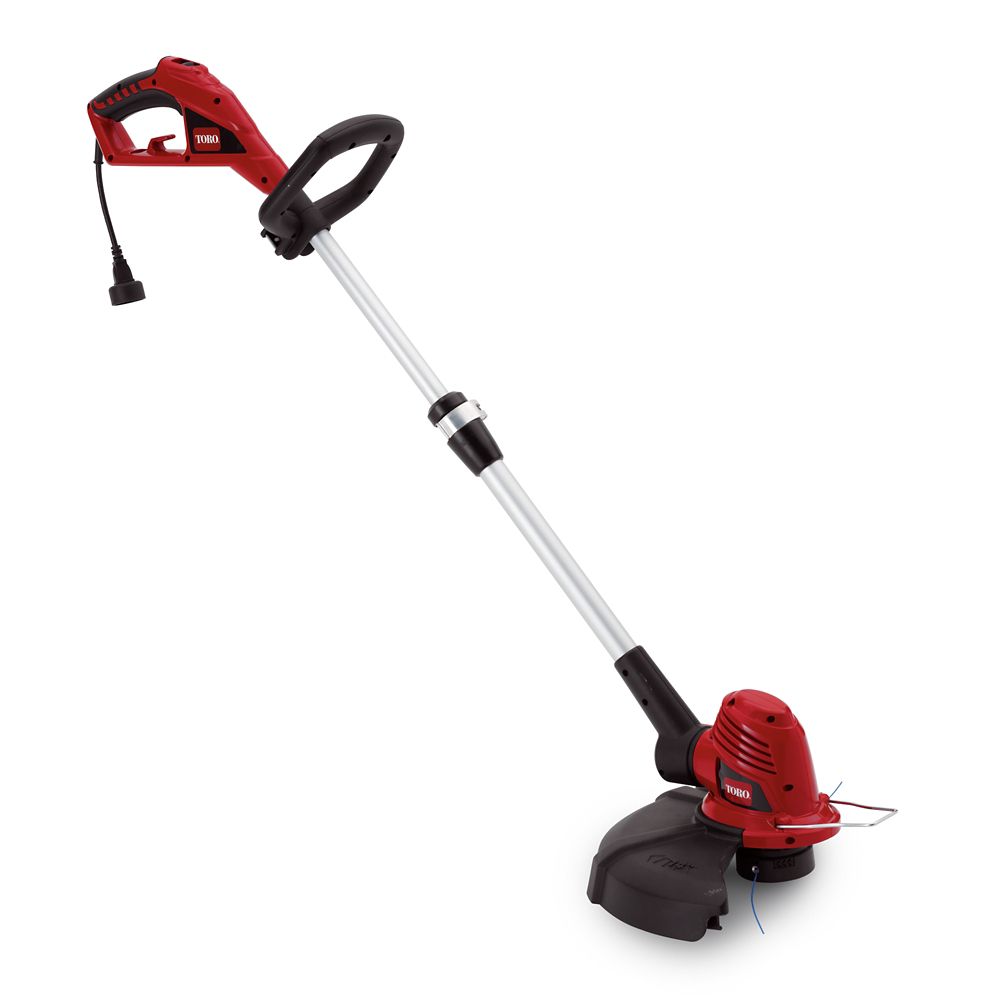 electric weed eater with wheels