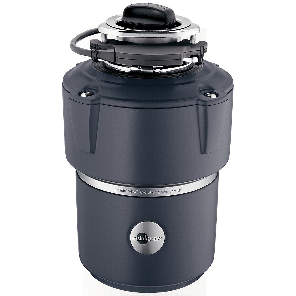 Insinkerator Evolution Cover Control Disposer The Home Depot Canada