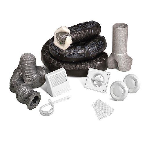 Basic installation kit for EVO5 500 HRV or EVO5 700 HRV HEPA