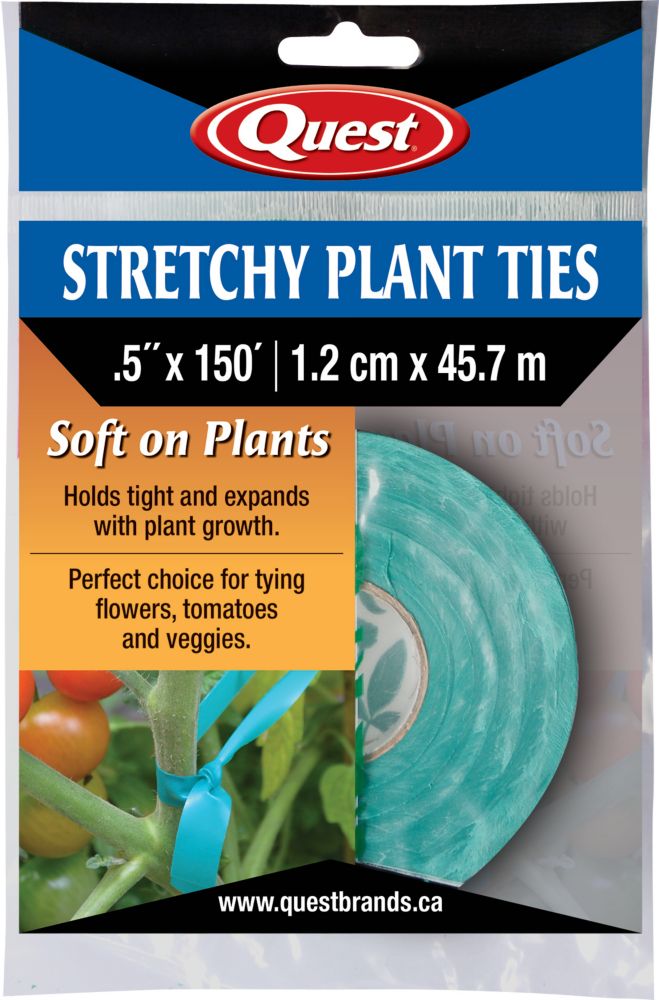 thumbnail image 2 of Biostretch Plant Ties - 130ft Soft Garden Tape For Tomatoes & Climbing Plants 2 of 9