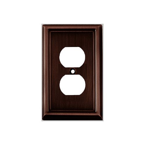 Estate Dark Oil Rubbed Bronze Duplex