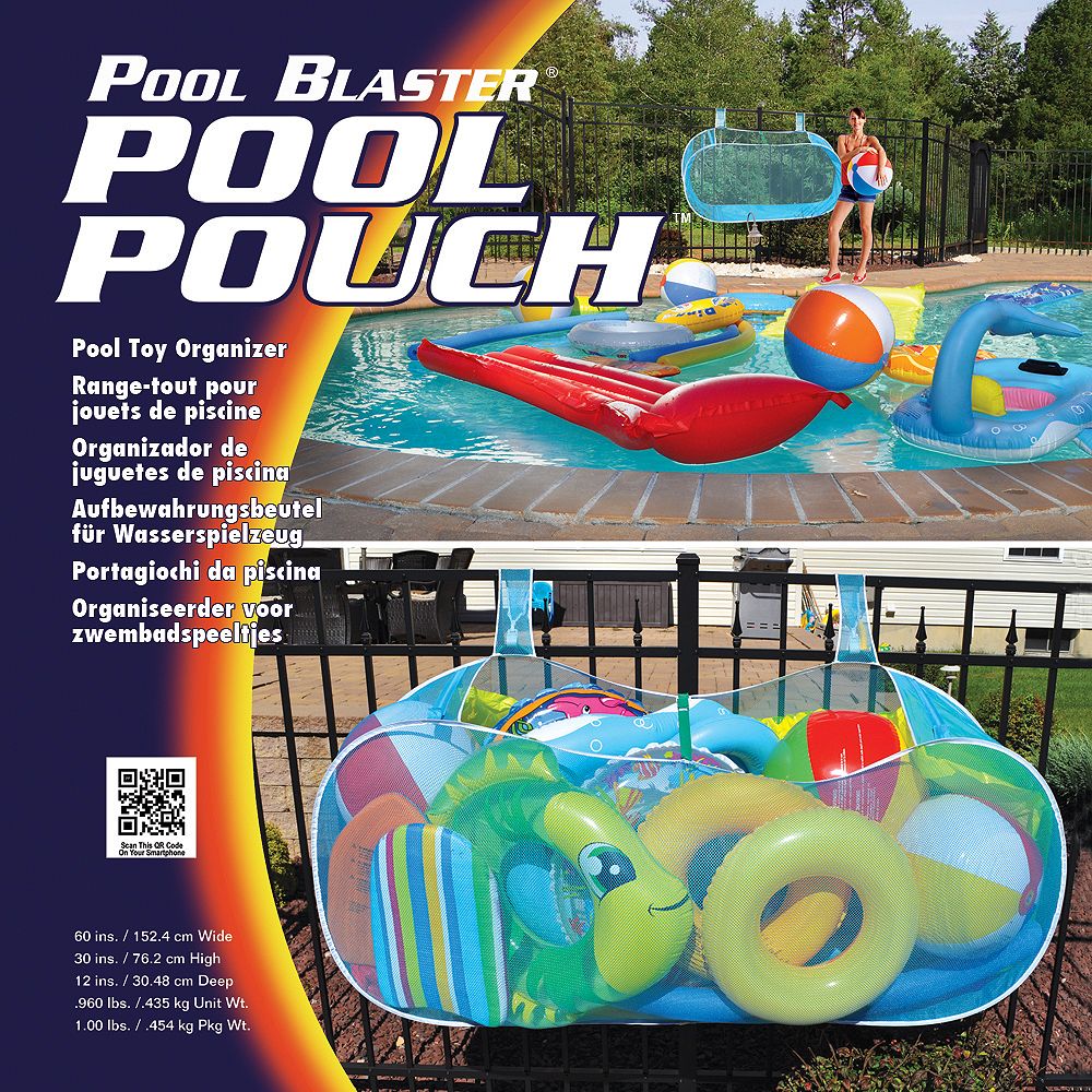 Pool Blaster Pool Pouch Accessory The Home Depot Canada