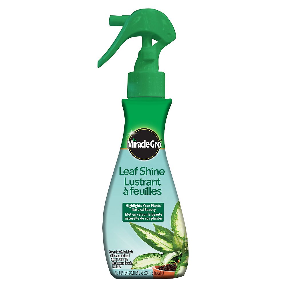 MiracleGro 236 mL Leaf Shine The Home Depot Canada