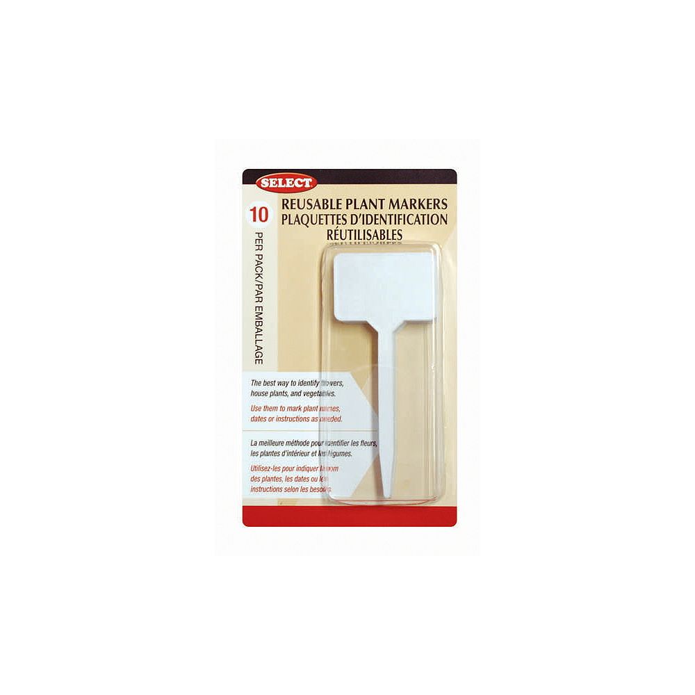 Quest Plastics Plant Markers (10Pack) The Home Depot Canada