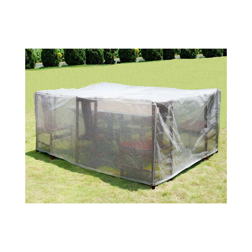 Perfect Home Essentials Rectangular Patio Set Cover The Home Depot Canada