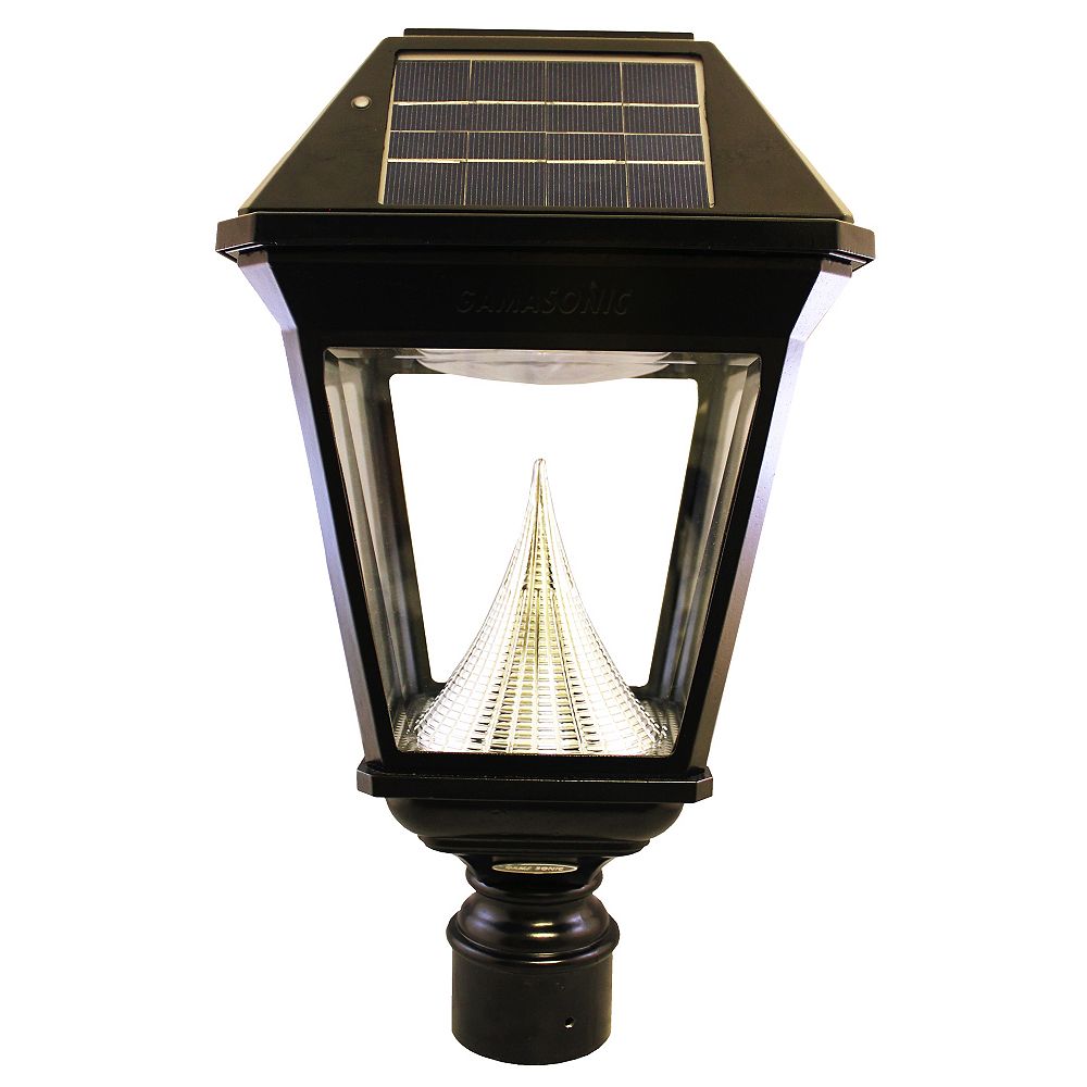 Gama Sonic Imperial II Solar Lantern 3 Inch Single Fitter ... Gama Sonic Imperial II Solar Lantern 3 Inch Single Fitter ...