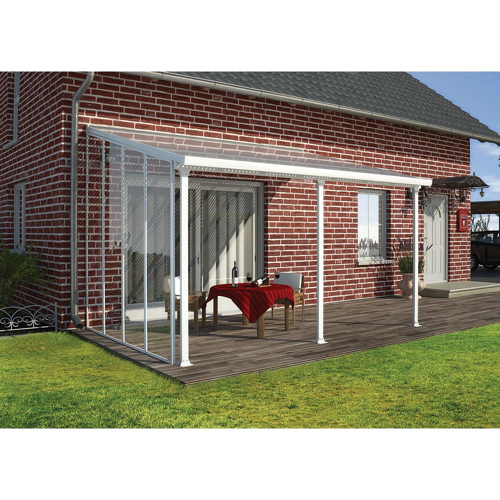 Palram Feria Patio Cover Sidewall The Home Depot Canada