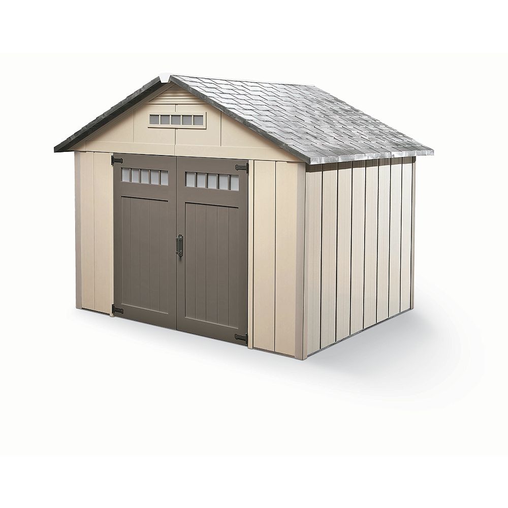 homestyles 10-ft x 8-ft storage shed actuals 10-ft x 8-ft