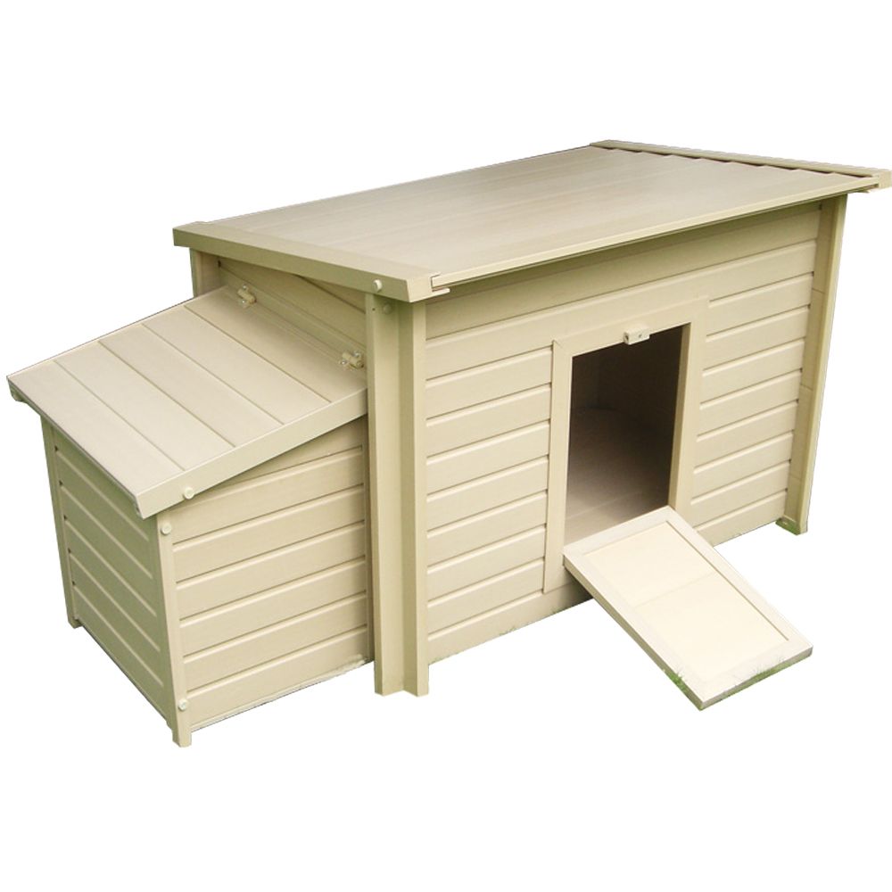 Poulailler EcoChoice de Fontana, 6 poules