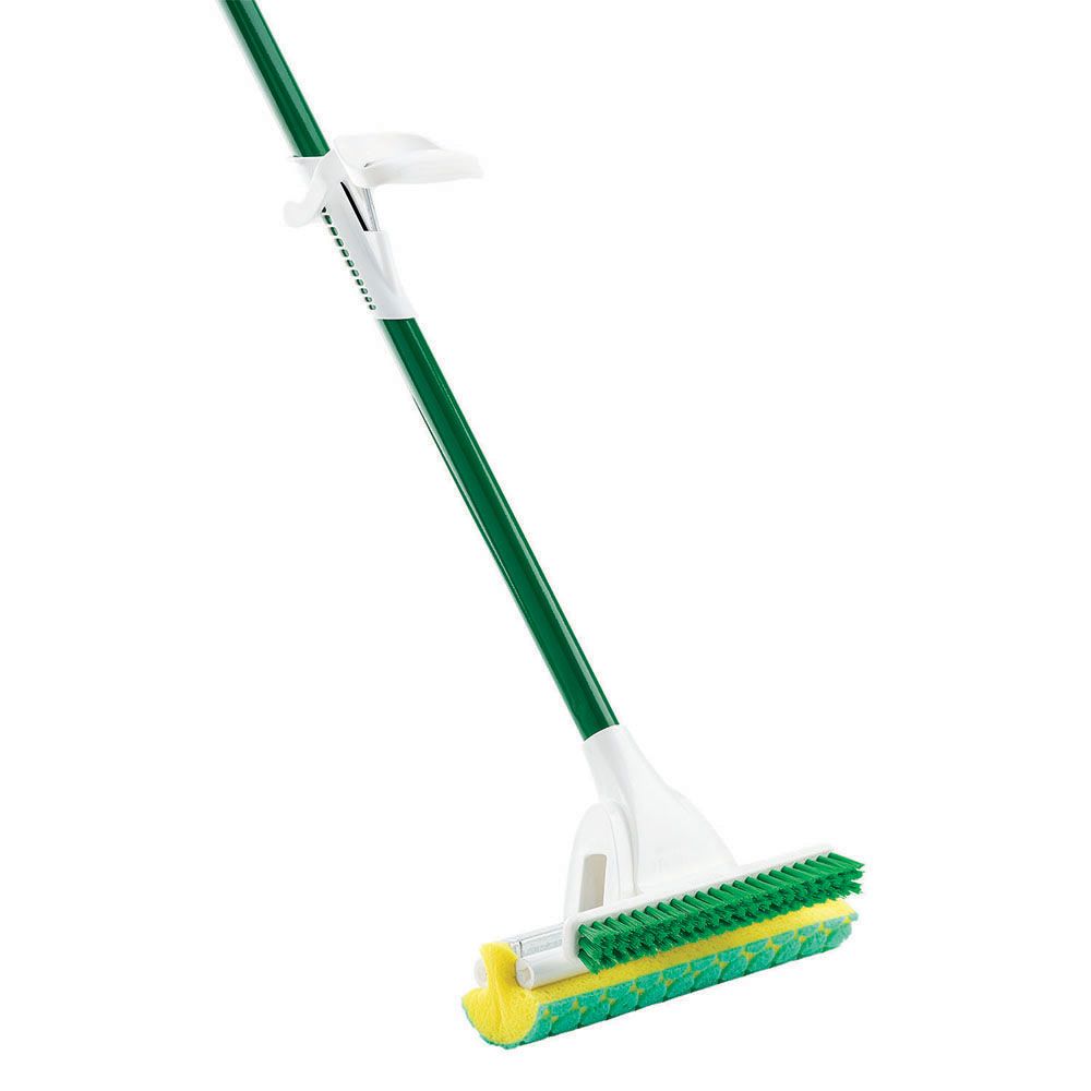 scrub mop