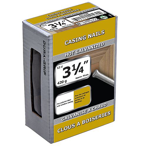 Casing Nails Nails The Home Depot Canada