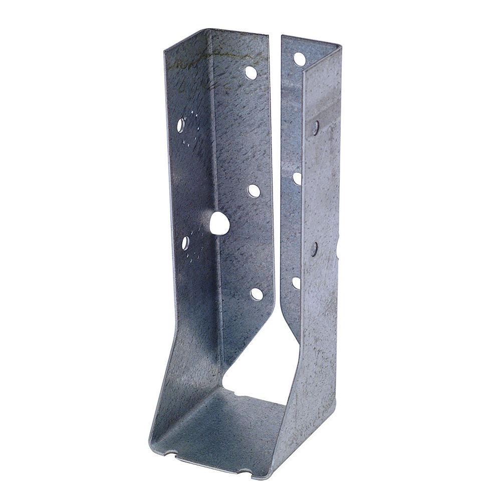 Simpson Strong Tie Luc Zmax Galvanized Face Mount Concealed Flange Joist Hanger For 2x6 The Home Depot Canada