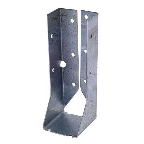 LUC ZMAX Galvanized Face-Mount Concealed-Flange Joist Hanger for 2x6