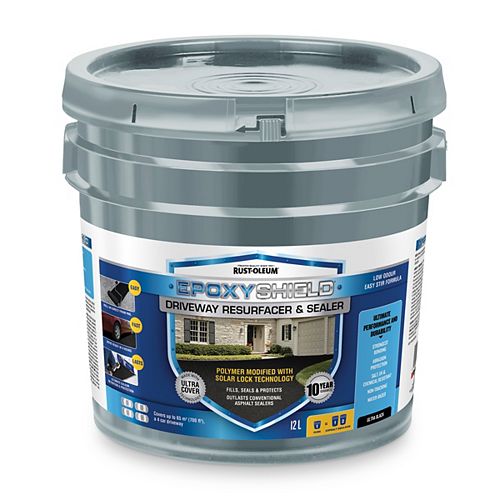 Driveway Resurfacer & Sealer 12L