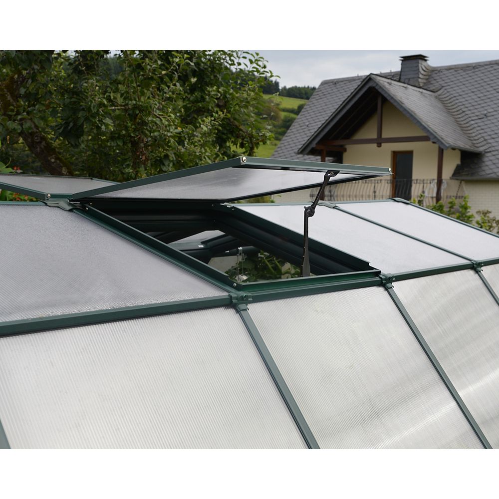 RION EcoGrow Greenhouse Roof Vent The Home Depot Canada