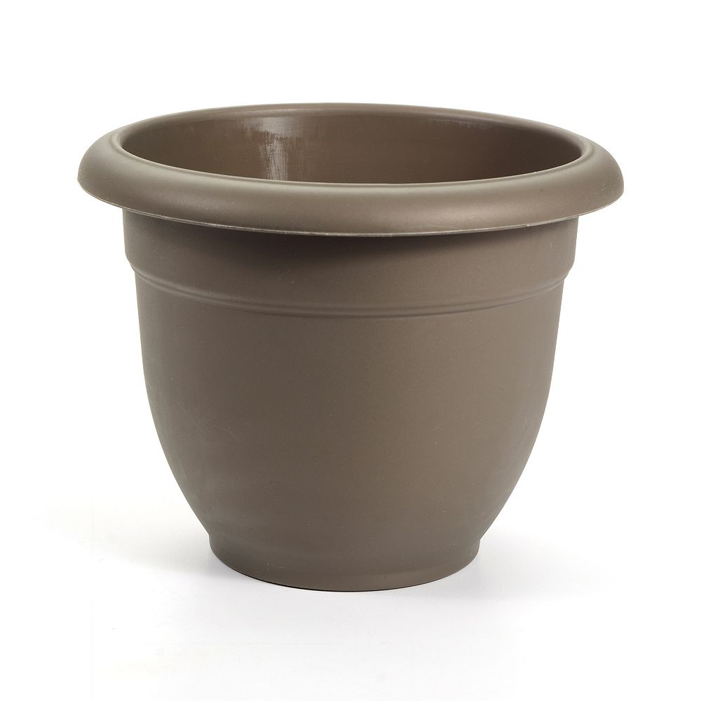 Integrated Plastics 12inch Bell Pot in Brass The Home
