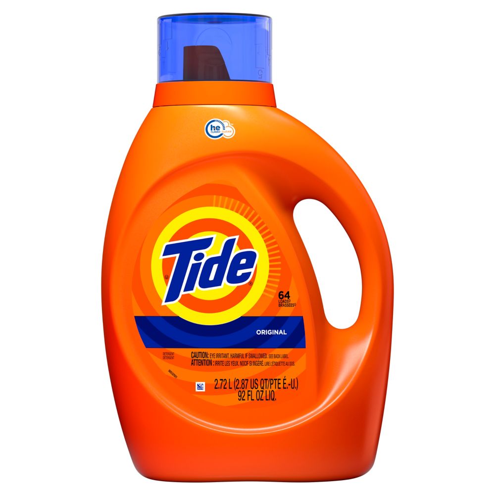 Tide Liquid Laundry Detergent, Original 