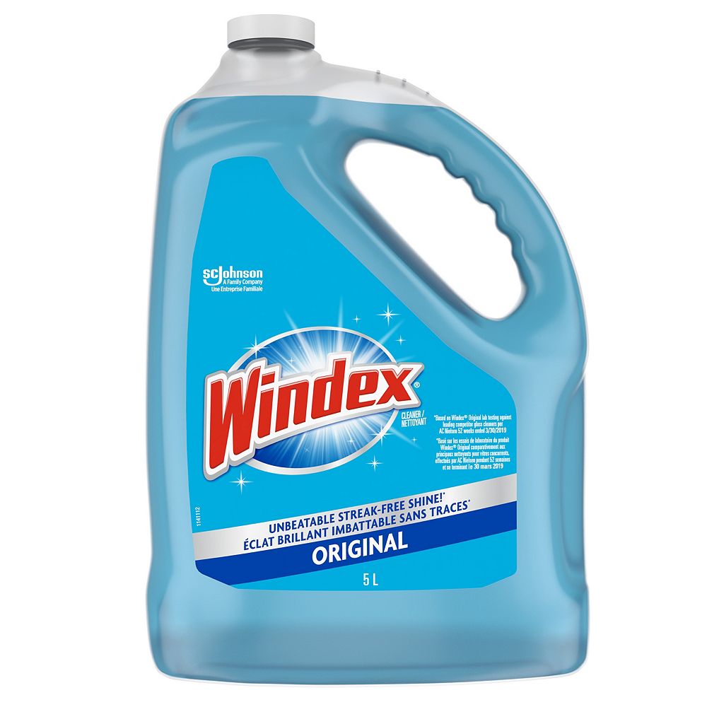 Windex 5L Glass Cleaner Refill The Home Depot Canada