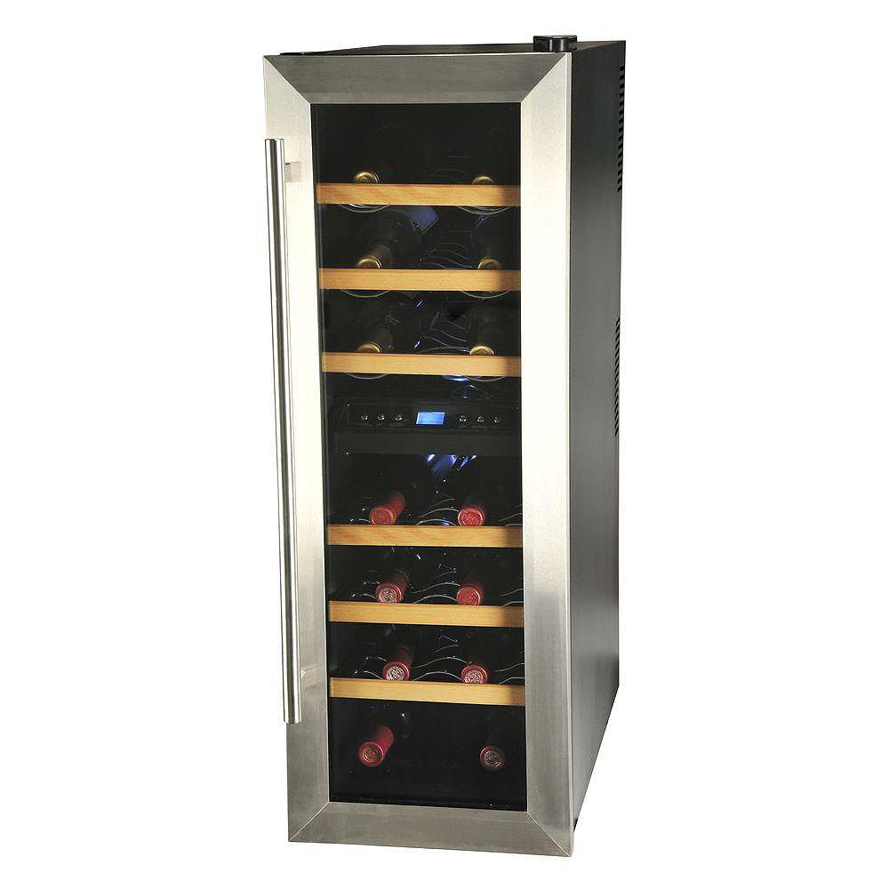 Kalorik 21 Bottle Wine Cooler The Home Depot Canada