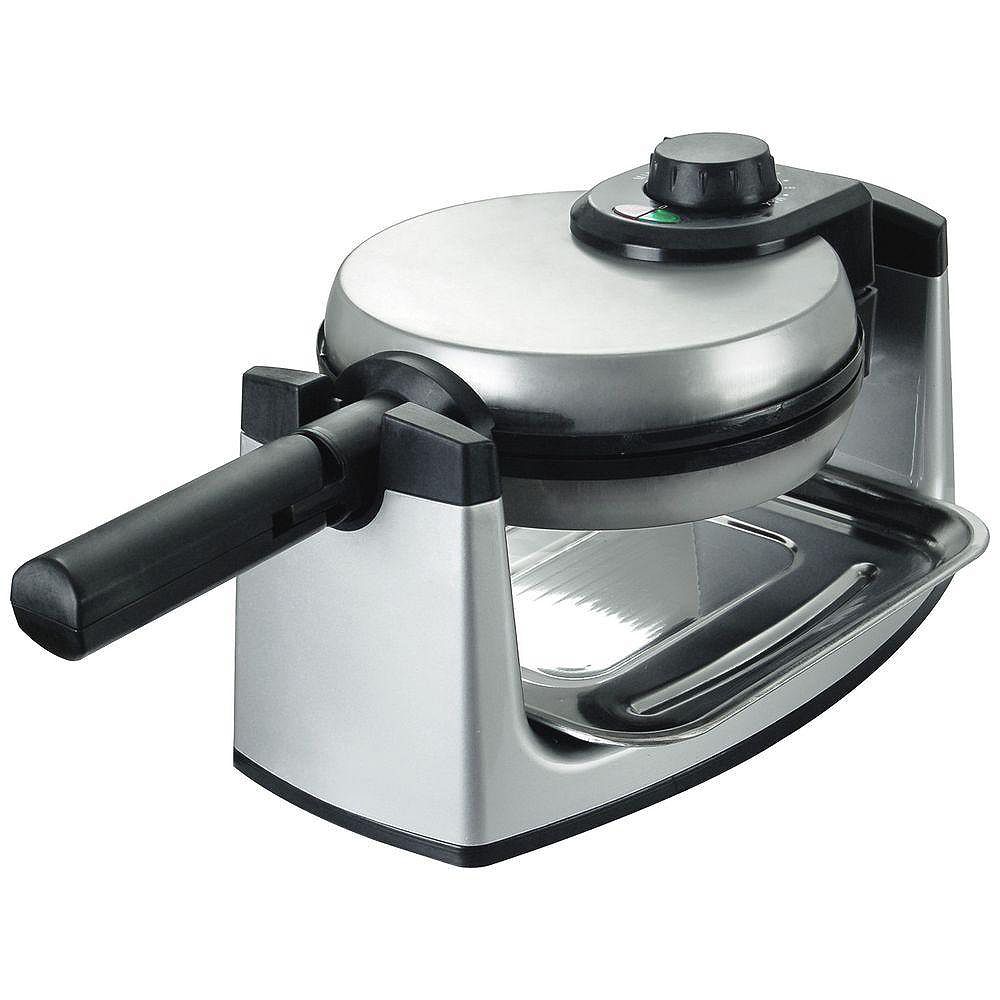 Kalorik Rotary Belgian Waffle Maker The Home Depot Canada