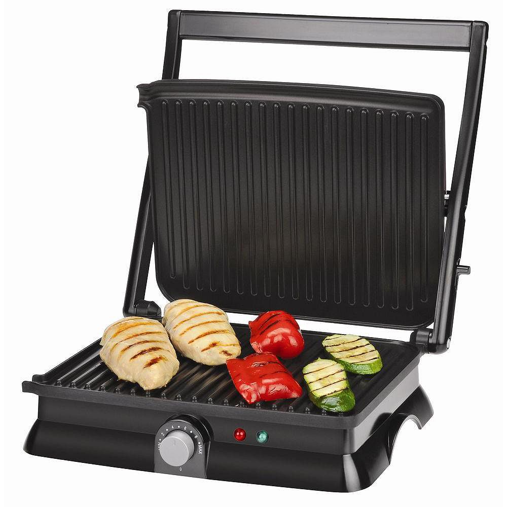 Kalorik Panini Maker in Stainless Steel The Home Depot Canada