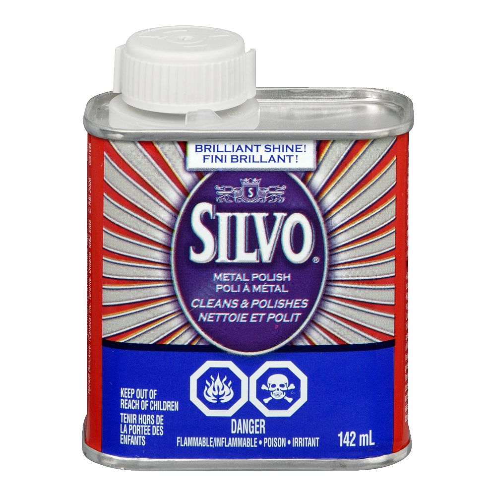 Silvo 142 mL Metal Polish The Home Depot Canada