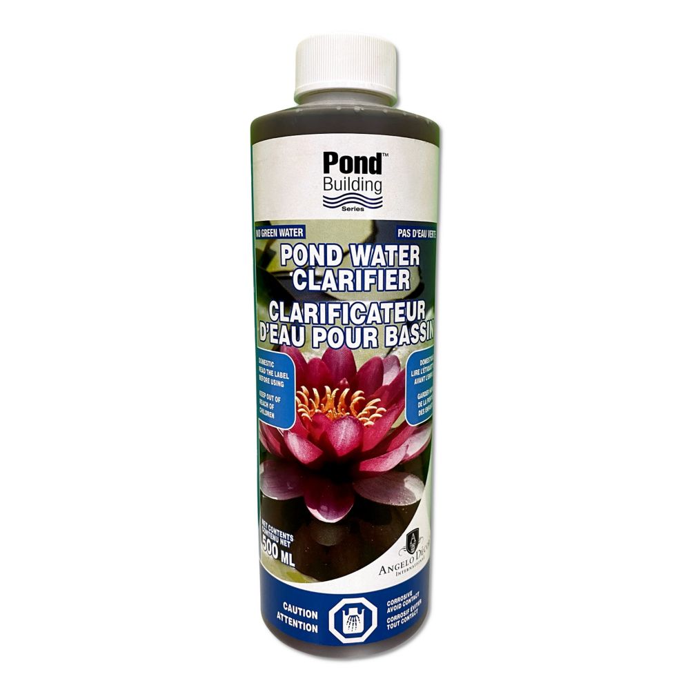 Clarificateur D'eau Biologique Askoll Biocrystal – 500 Ml – Réduit Les Algues Naturellement