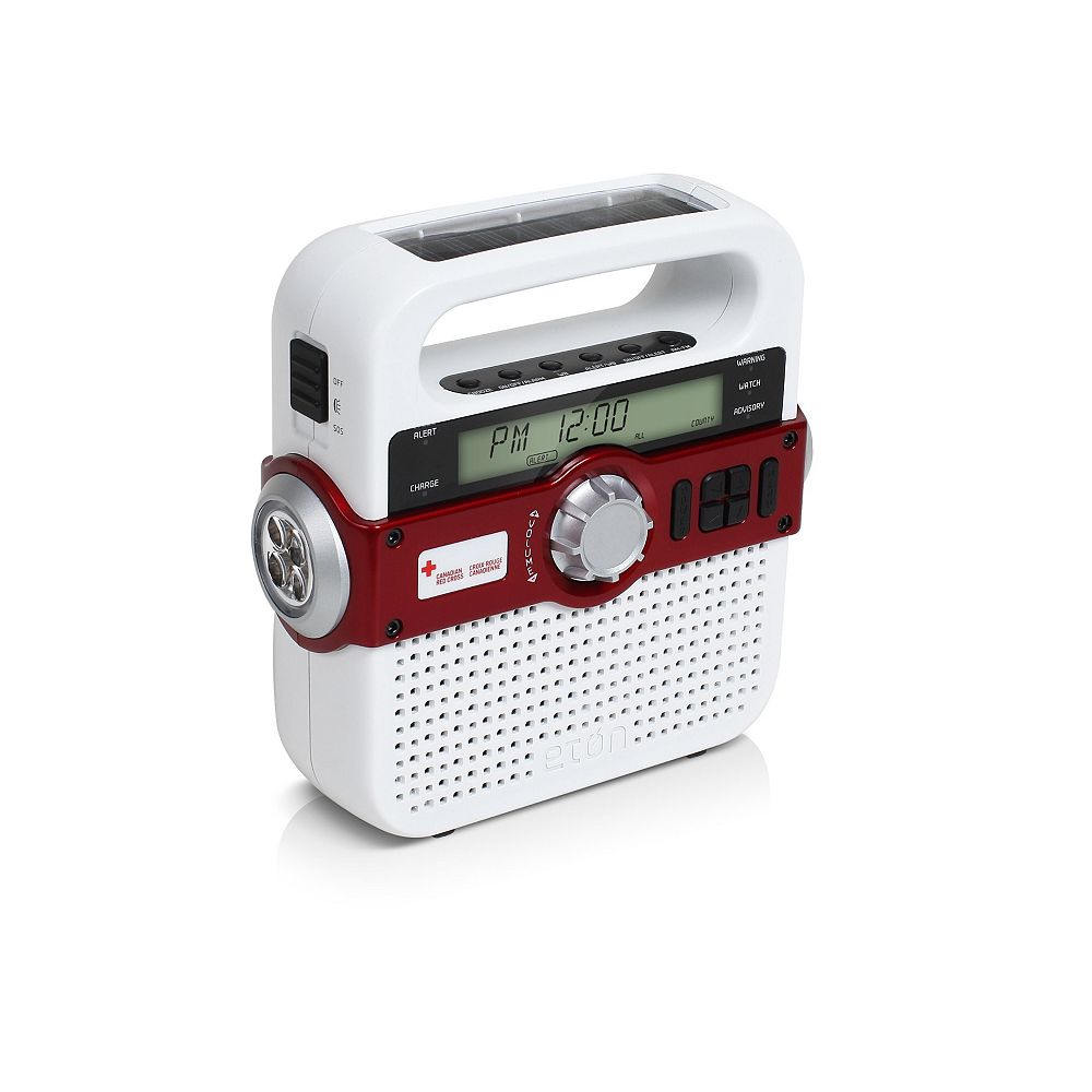 Eton AM FM Weather Band Radio The Home Depot Canada