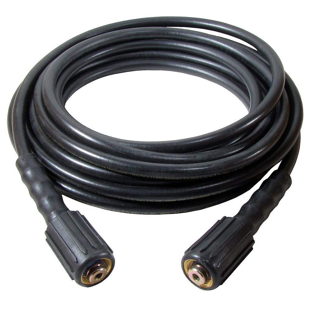 Powerplay 25 Ft. X 1/4inch High Pressure Hose With M22 Ez Connect