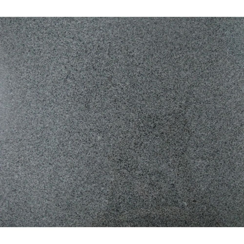 Granite Tile In Black Charcoal, Home Depot Granite Tile