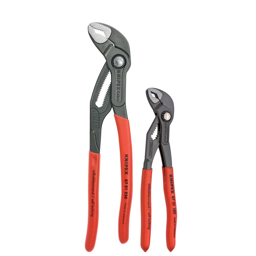Knipex 2Piece Cobra Pliers Set The Home Depot Canada