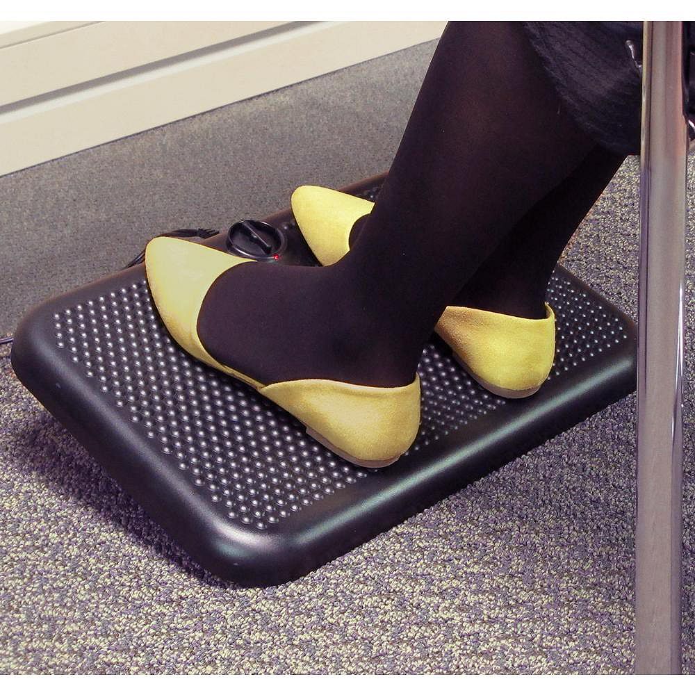 Cozy Products Toasty Toes Heated Footrest Space Heater Foot Heater