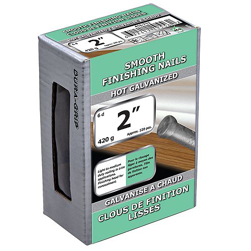 GripRite 2 Inch x 0.113 Inch 30 Degree Hot Dipped Galvanized Ring