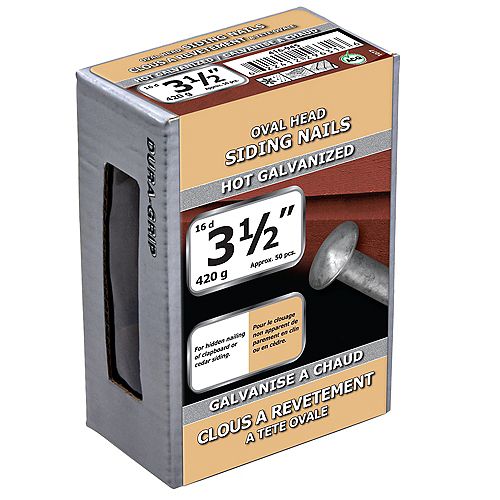 Siding Nails Nails The Home Depot Canada