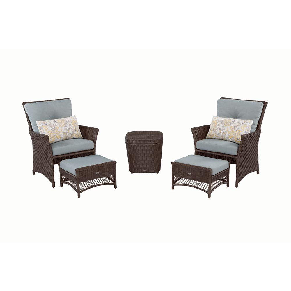 Hampton-Bay-Blue-Hill-5-Piece-All-Weather-Wicker-Patio-...