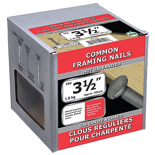 Common Nails Nails The Home Depot Canada