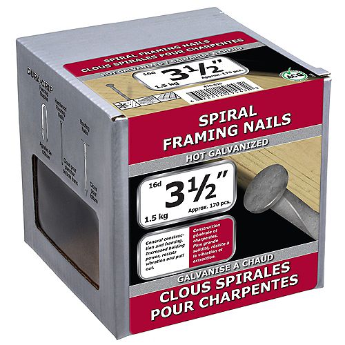 Framing Nails Nails The Home Depot Canada
