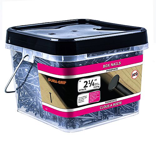 Box Nails Nails The Home Depot Canada