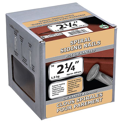 Siding Nails Nails The Home Depot Canada