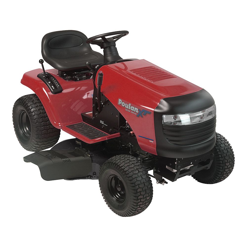 Poulan XT 42-inch 15.5 HP Lawn Tractor | The Home Depot Canada