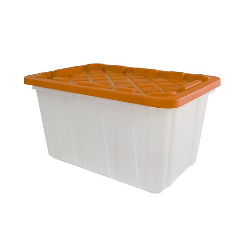GSC Plastic Storage Totes & Storage Bins The Home Depot Canada