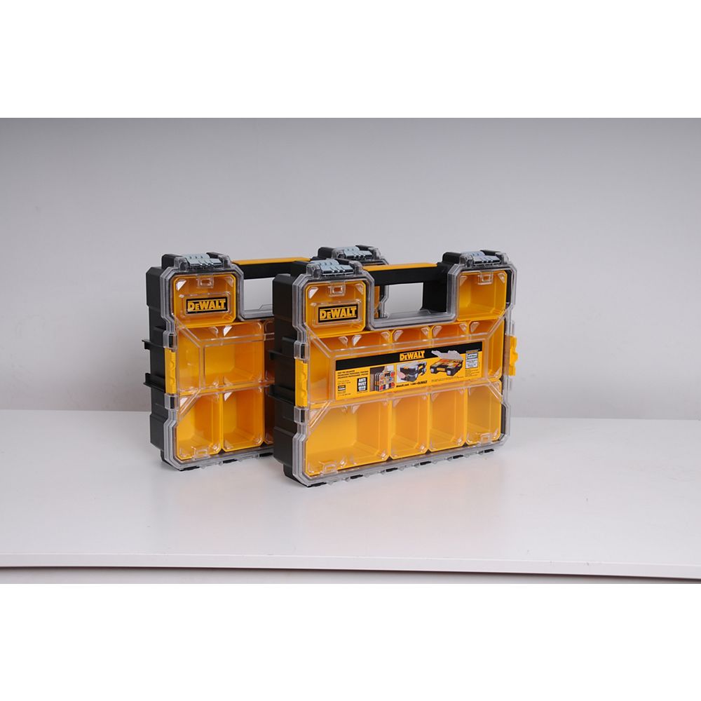 DEWALT 2Pack Deep Pro Organizer Case The Home Depot Canada