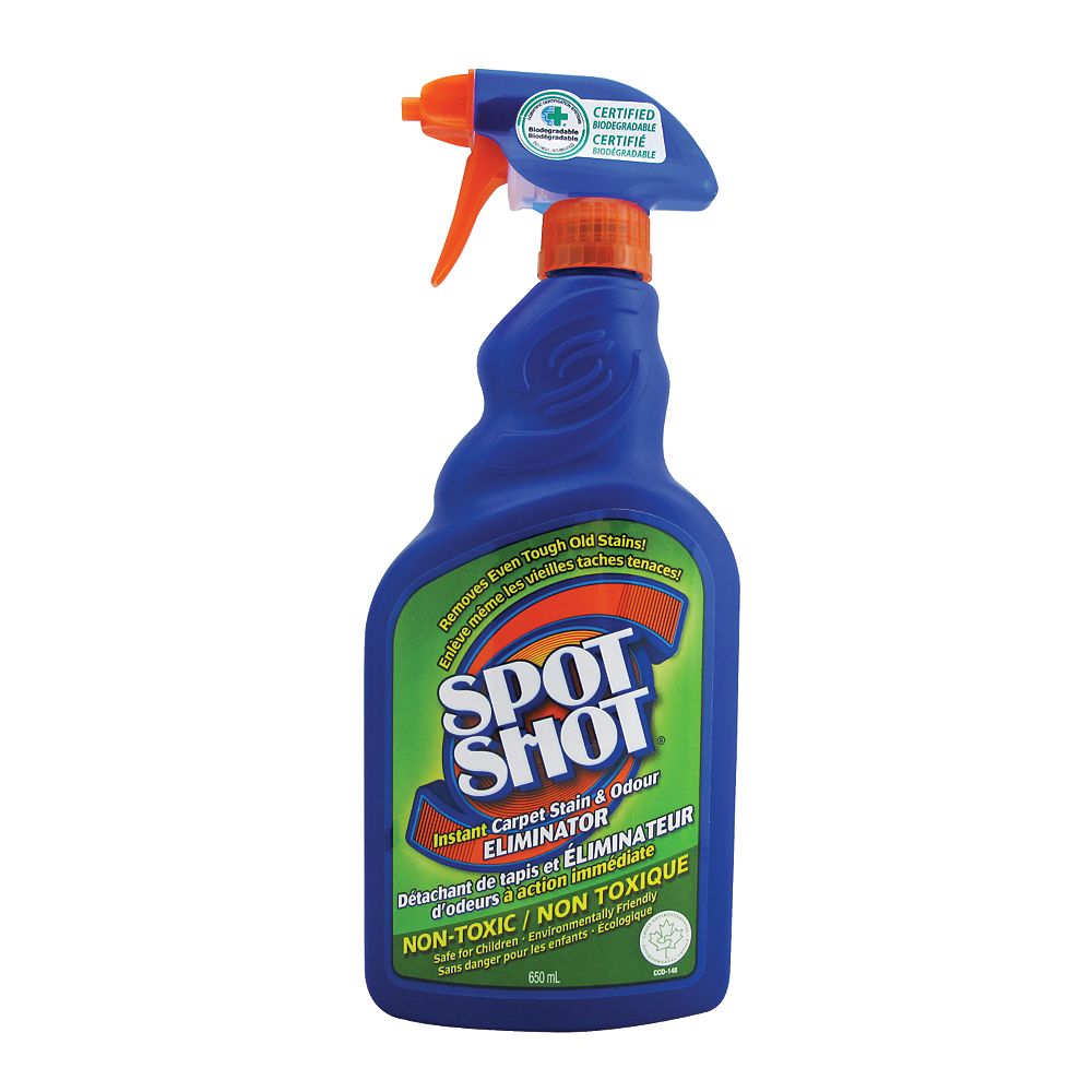 Spot Shot 650 mL Carpet Stain Remover The Home Depot Canada