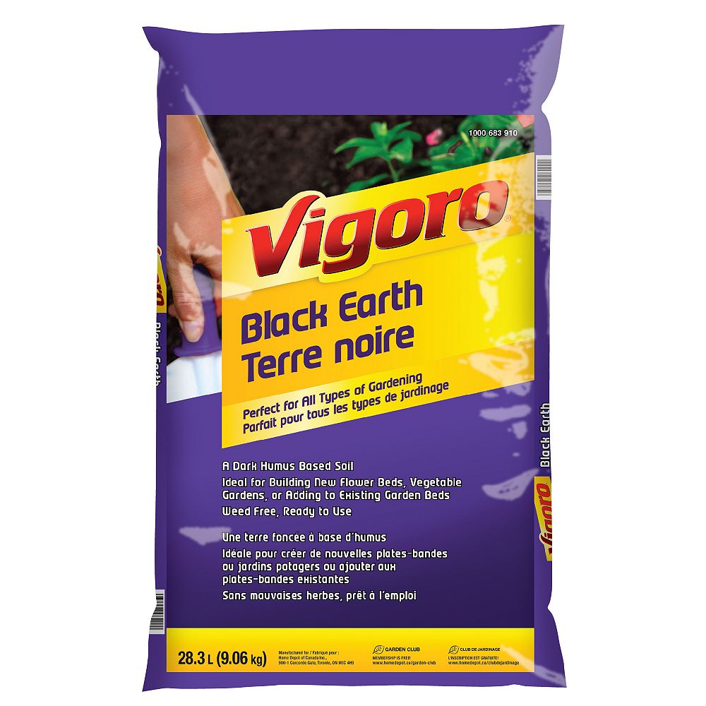 Vigoro Black Earth 28 3l The Home Depot Canada