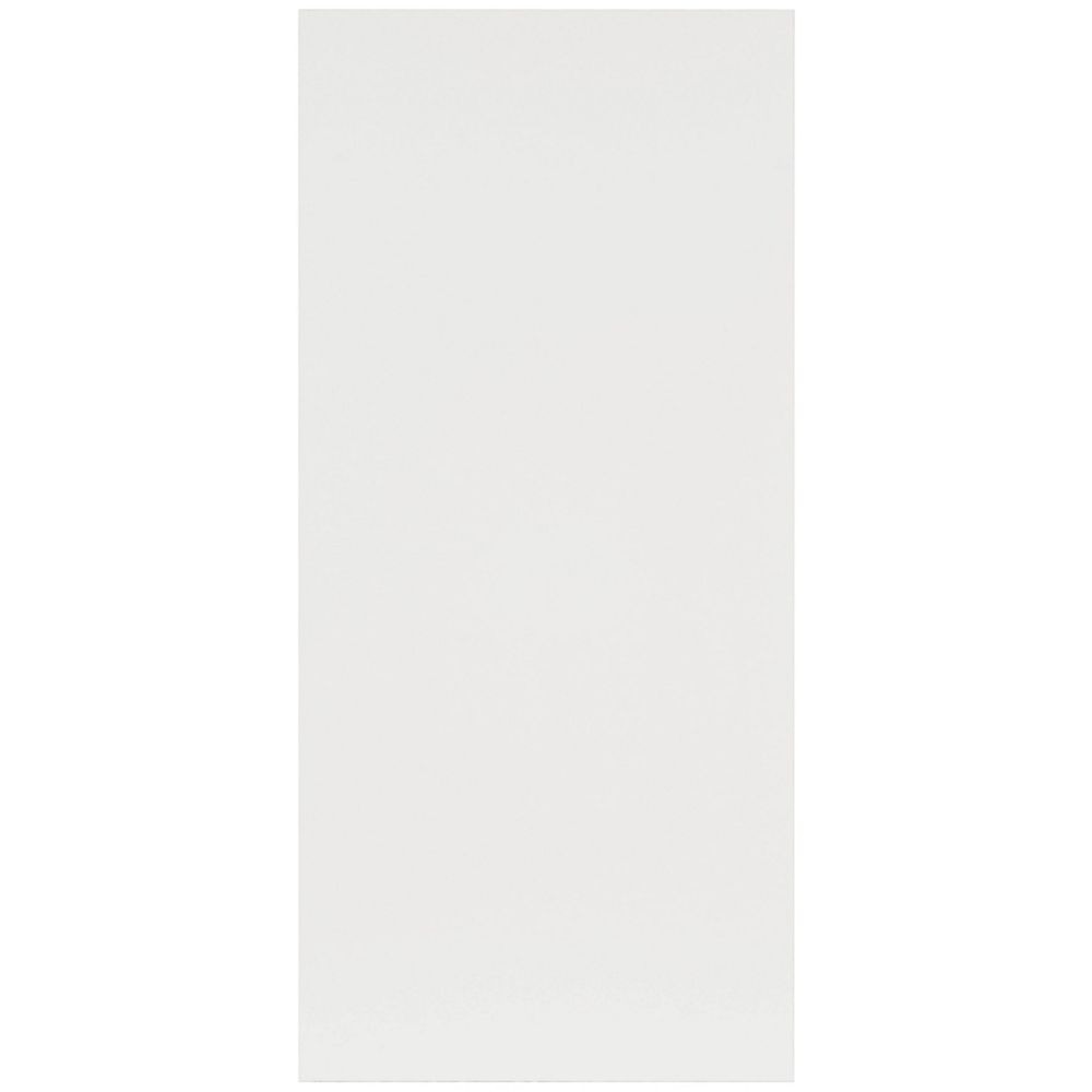 Eurostyle Melamine Door Alexandria 15 x 33 7/8 White The Home Depot