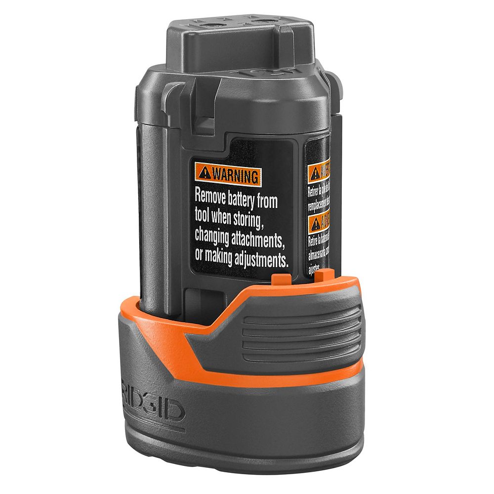 RIDGID Blocpiles Hyper au lithiumion, 12V, 2,0Ah Home Depot Canada
