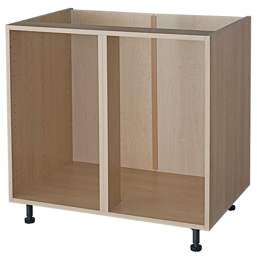 Eurostyle Corner Base Cabinet 45 Maple, 45 Inch Kitchen Cabinet