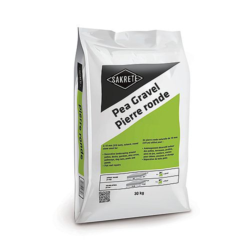 Pea Gravel, 30 KG